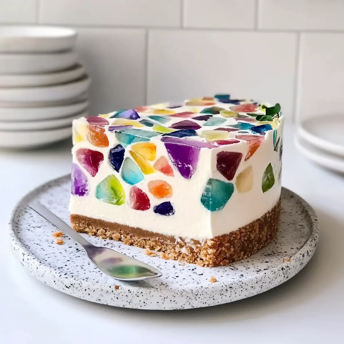 Terrazzo Cheesecake