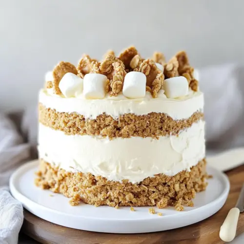 Oatmeal Cream Pie Layer Cake