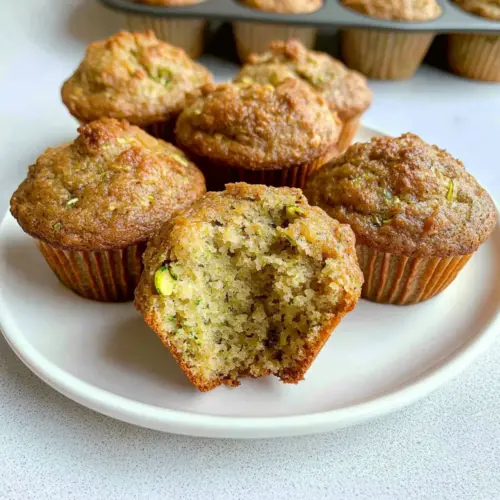 Zucchini Muffins