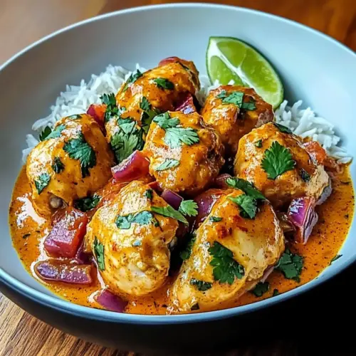 Spicy Brazilian Coconut Chicken