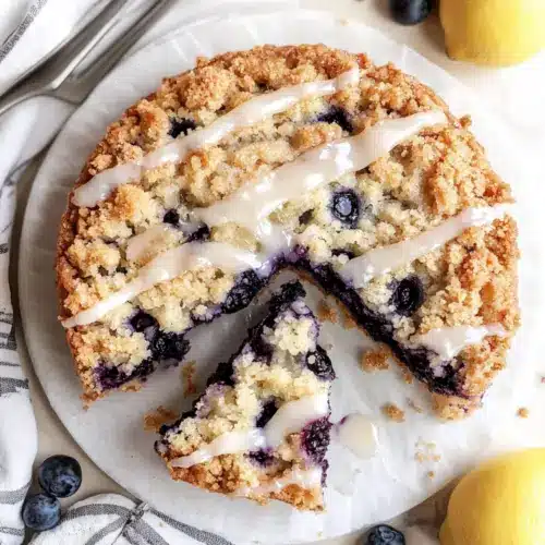 Blueberry Coffee Cake