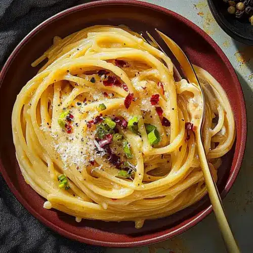 Creamy Miso Pasta