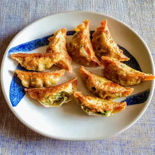 Fried Korean Dumplings