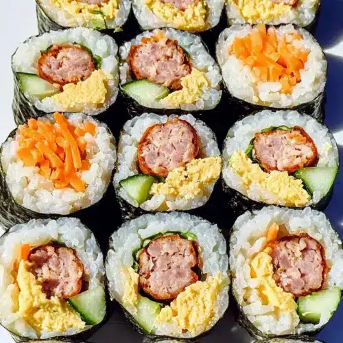 Sausage Kimbap