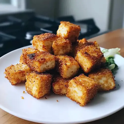 Air Fryer Crispy Tofu