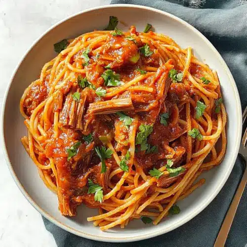 Barbecue Spaghetti