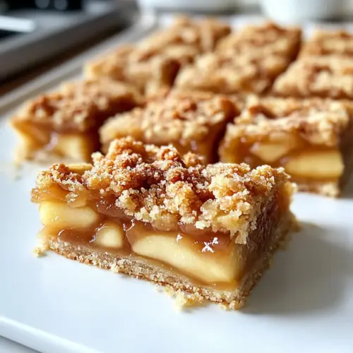 Apple Pie Bars