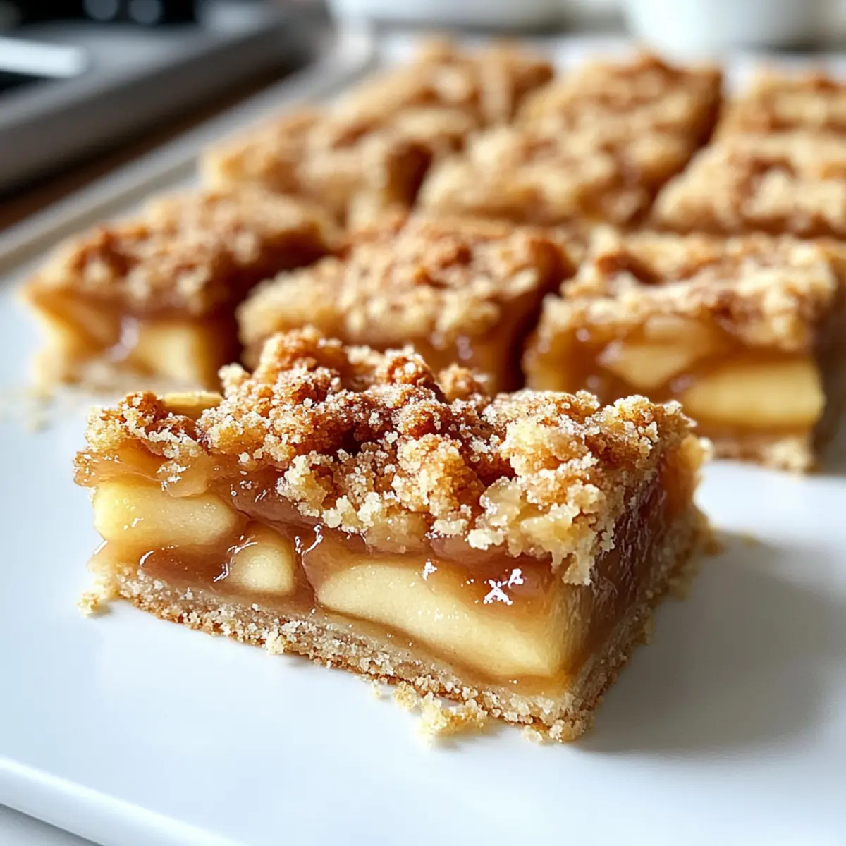 Apple Pie Bars