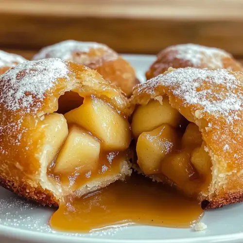 Caramel Apple Pie Bombs
