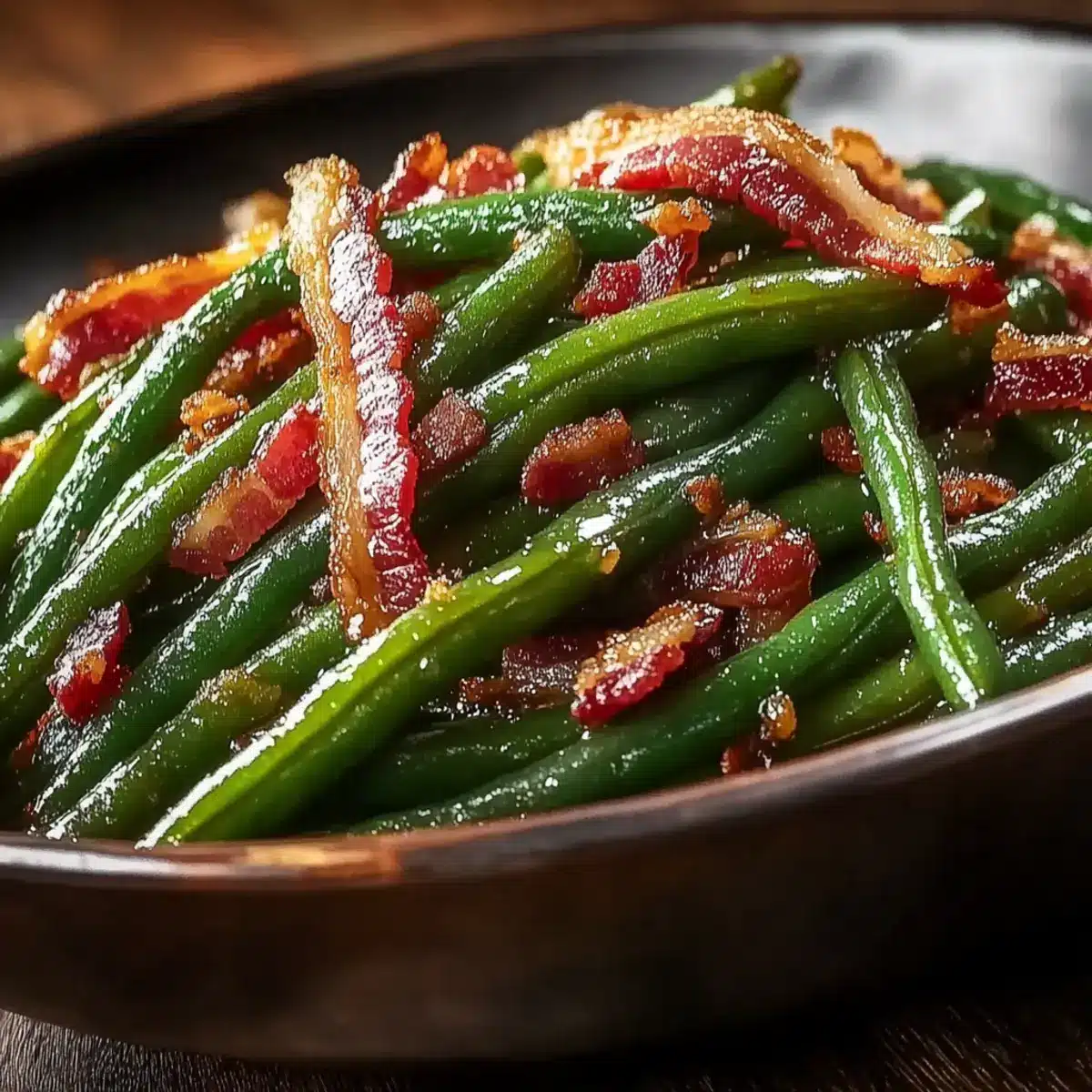 Crack Green Beans