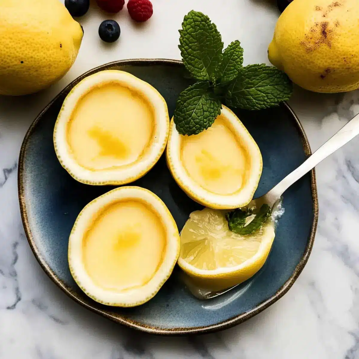 Best Easy Lemon Posset
