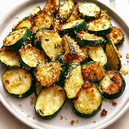 Air Fryer Zucchini