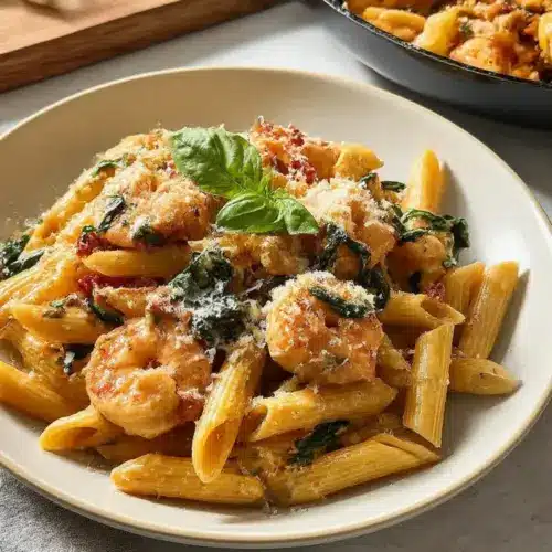 Marry Me Shrimp Pasta