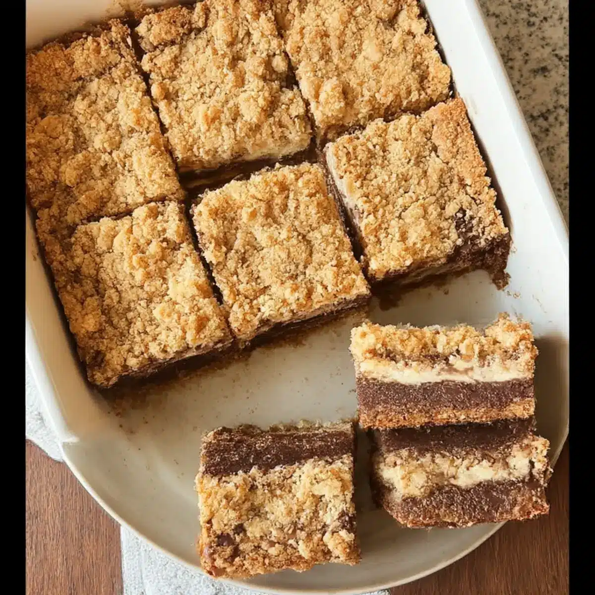 Chocolate Cream Cheese Coffee Cake