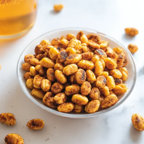Homemade Corn Nuts