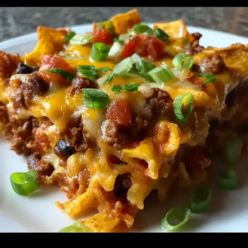 Walking Taco Casserole