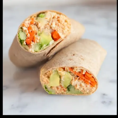 Spicy Tuna Wraps
