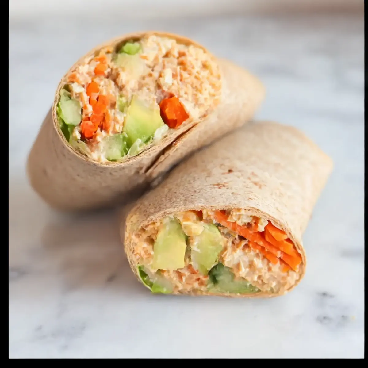 Spicy Tuna Wraps