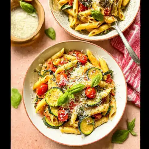 Tomato Zucchini Pasta