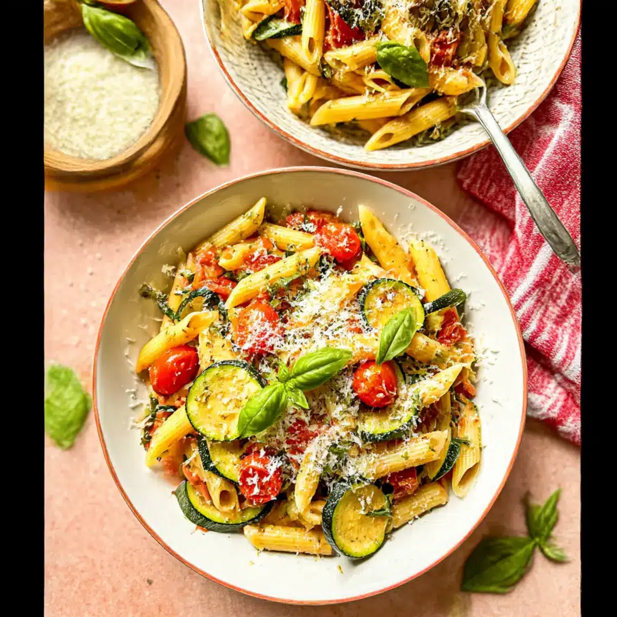 Tomato Zucchini Pasta