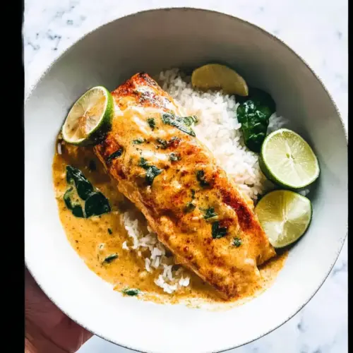 Coconut Curry Salmon