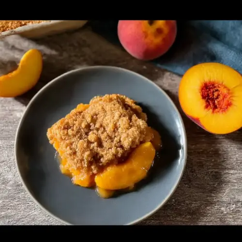 Peach Crisp