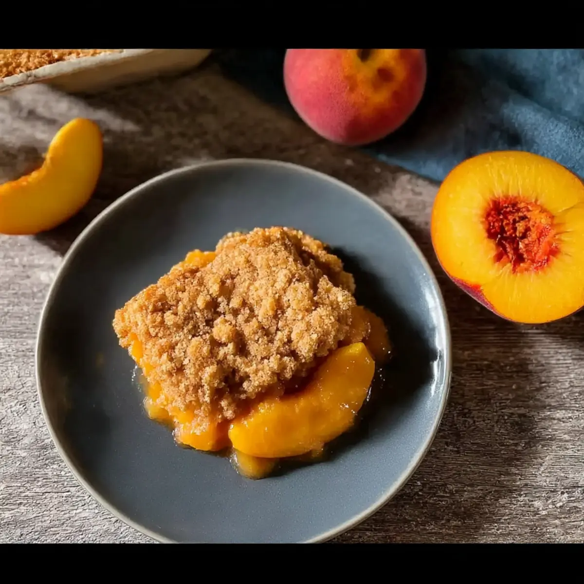 Peach Crisp