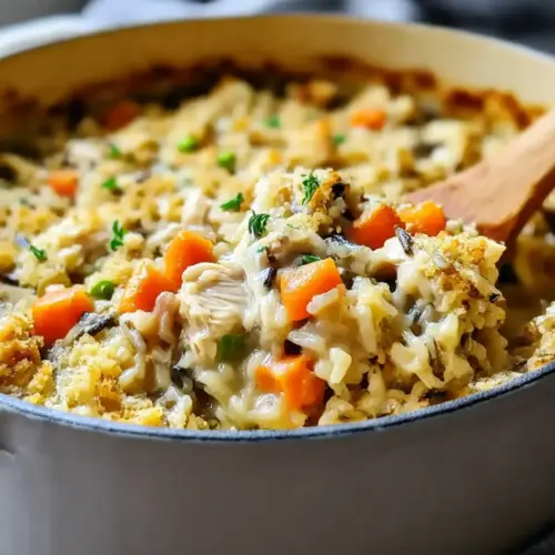 Chicken Wild Rice Casserole