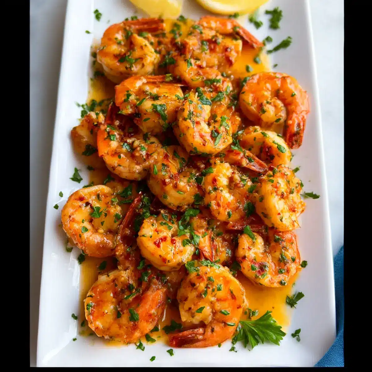 Garlic Shrimp