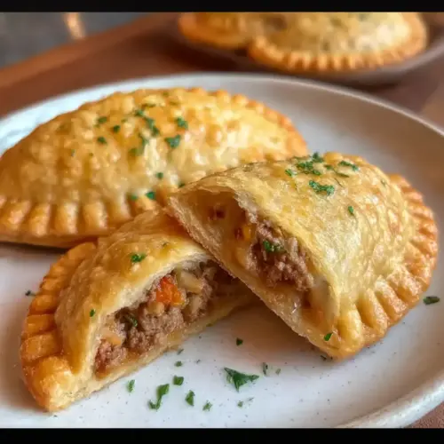 Crispy Argentinian Beef Empanadas