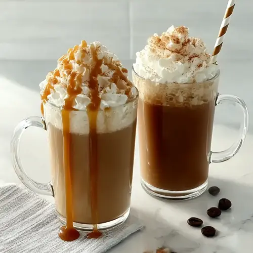 Indulgent Caramel Apple Latte