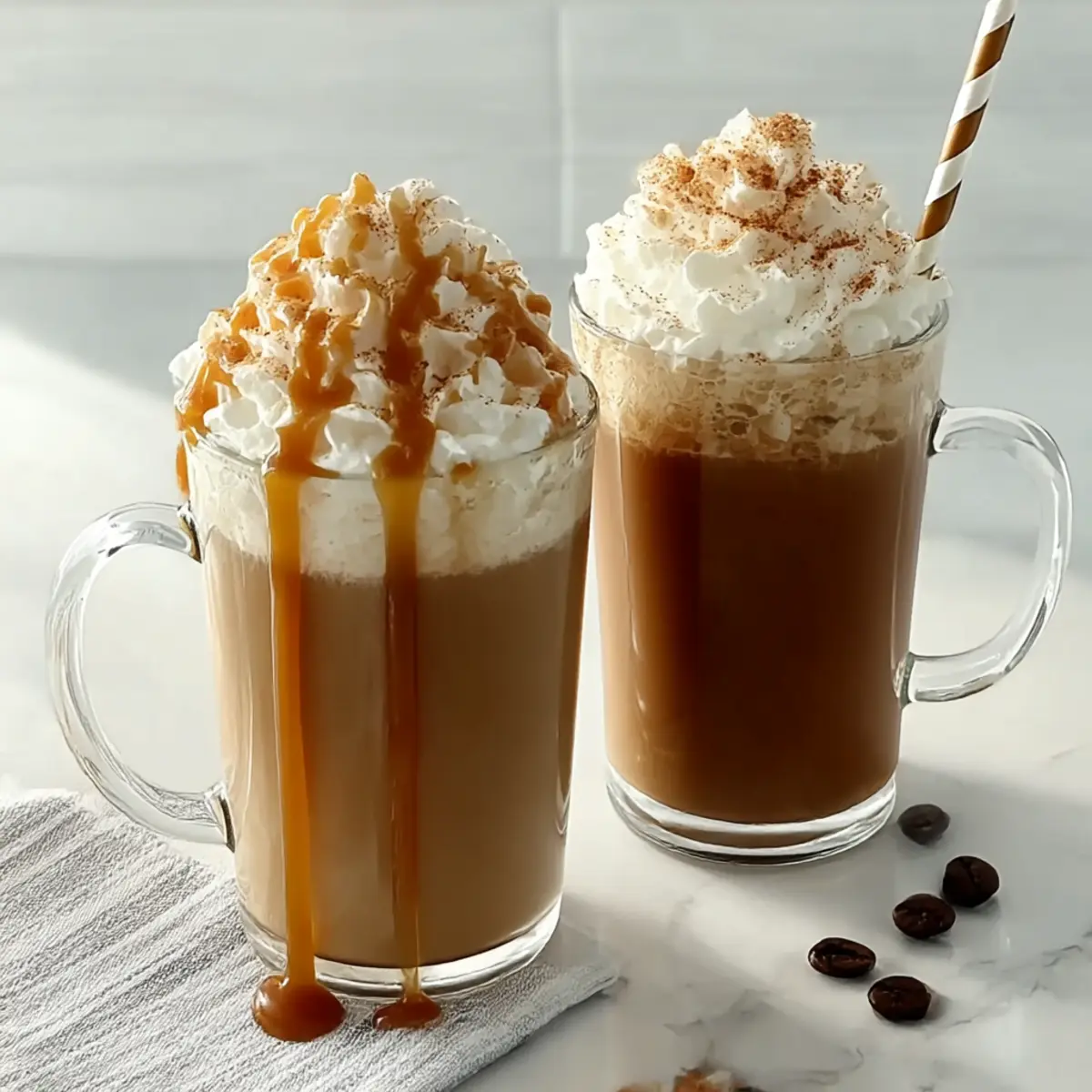 Indulgent Caramel Apple Latte