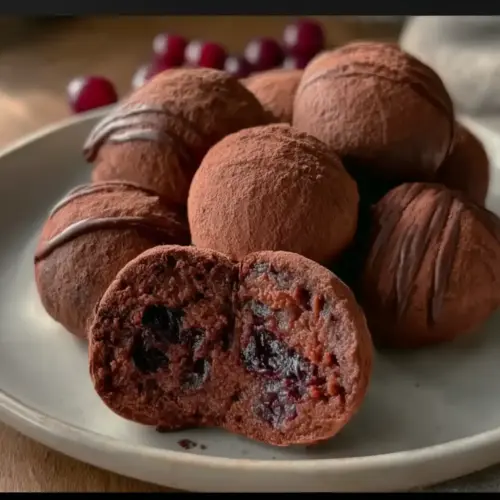 Brownie Protein Bites Recipe