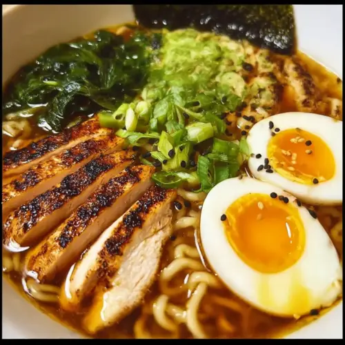 Simple Homemade Ramen