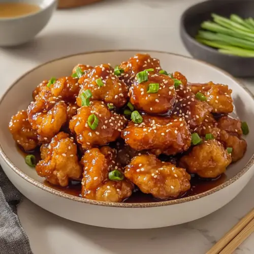 Honey Sesame Chicken