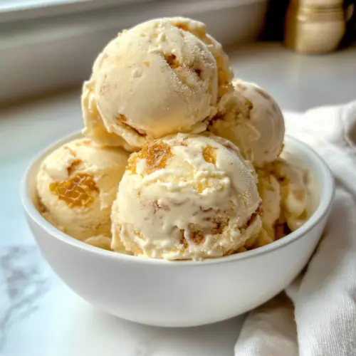 Honeycomb Ice Cream